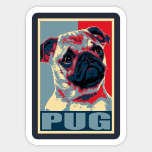 PUG Sticker